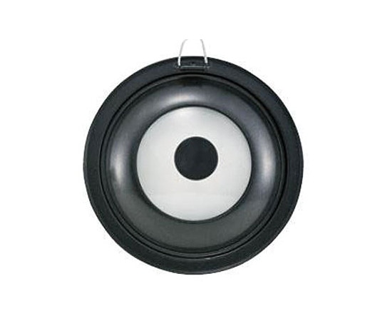 パール金属 コンパクト シリコーン加工ガラス窓付フライパンカバー 16cm用 HB-2193 1枚（ご注文単位1枚）【直送品】