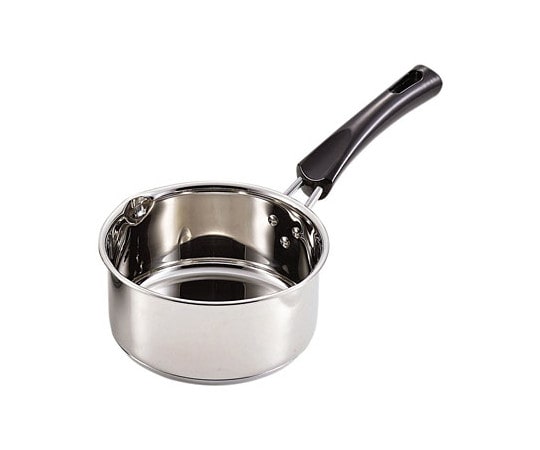 パール金属 コンパクト 3層底ミルクパン 14cm HB-2199 1個(ご注文単位1個)【直送品】