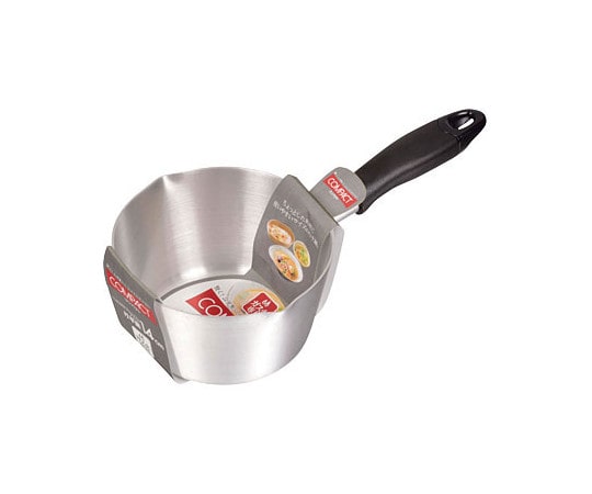 パール金属 コンパクト アルミ行平鍋 14cm HB-2206 1個（ご注文単位1個）【直送品】