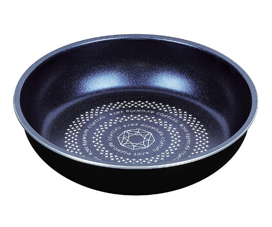 パール金属 ルクスパン ブルーダイヤモンドコートIH対応フライパン 20cm HB-2434 1枚（ご注文単位1枚）【直送品】