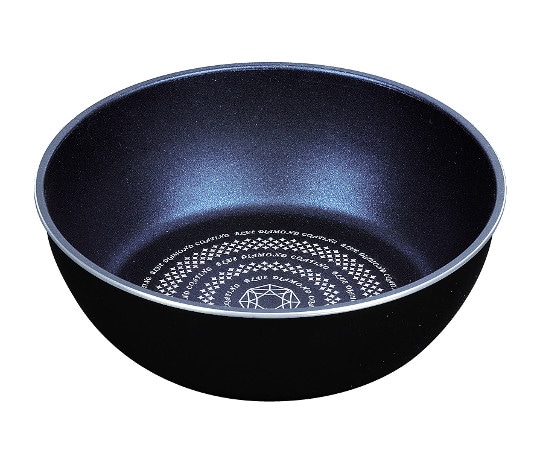 パール金属 ルクスパン ブルーダイヤモンドコートIH対応深型フライパン 24cm HB-2436 1枚（ご注文単位1枚）【直送品】