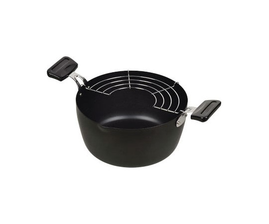 パール金属 NEW楽天家 鉄製深型天ぷら鍋 22cm HB-2519 1個（ご注文単位1個）【直送品】