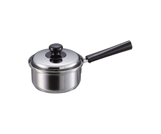 パール金属 クックパレス 3層底片手鍋 14cm HB-2524 1個（ご注文単位1個）【直送品】