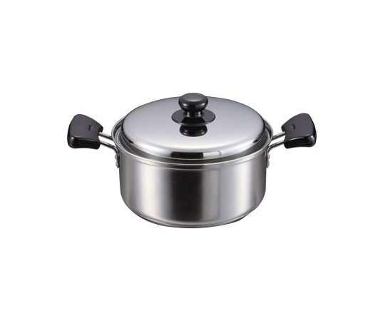 パール金属 クックパレス 3層底両手鍋 20cm HB-2527 1個（ご注文単位1個）【直送品】