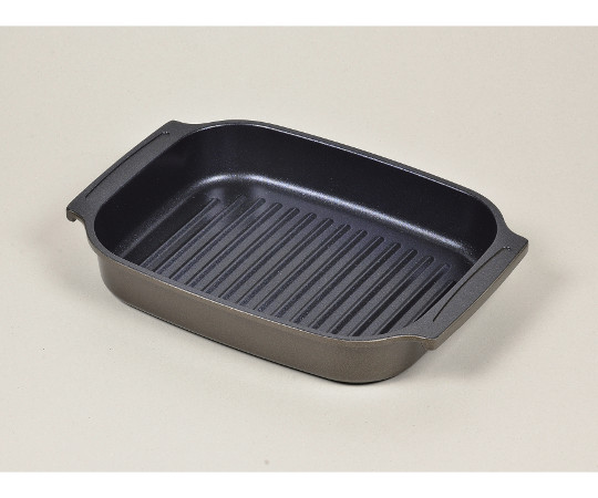 パール金属 ラクッキング ブルーダイヤモンドコートIH対応お手軽グリルプレート(ウェーブ) HB-2530 1個（ご注文単位1個）【直送品】