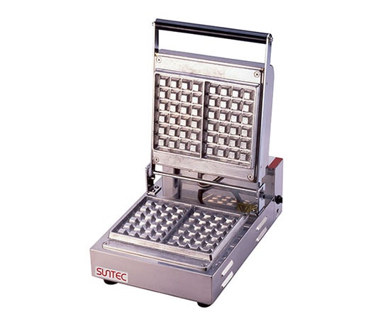 サンテック ベルジャンワッフルメーカー 角型 SBW-100 423051 1個(ご注文単位1個)【直送品】