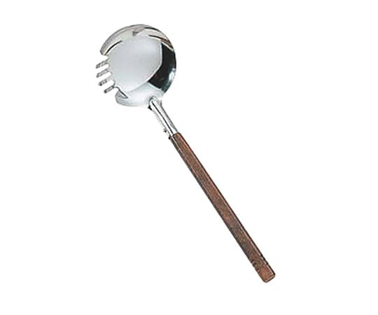 カンダ ローズ柄卓上メン杓子 小 298021 1個（ご注文単位1個）【直送品】