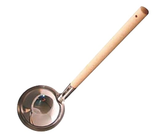 カンダ 木柄和食レードル 穴無  1個（ご注文単位1個）【直送品】