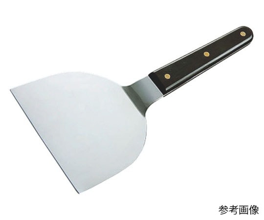 カンダ 黒合板ミートターナー 210 1個(ご注文単位1個)【直送品】