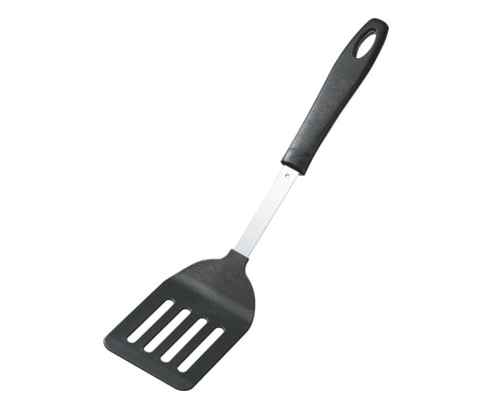 カンダ 抗菌・耐熱『いろ・色』ターナー ブラック 1個(ご注文単位1個)【直送品】