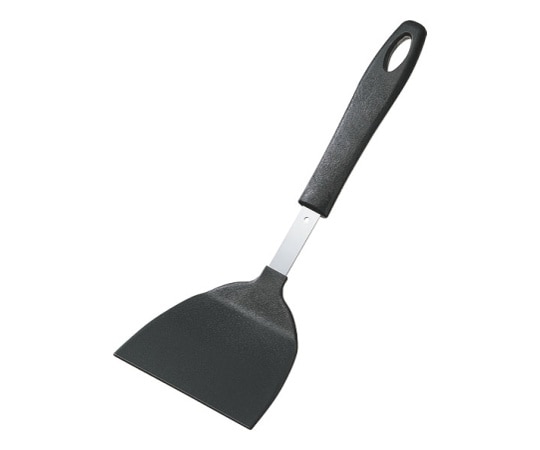 カンダ 抗菌・耐熱『いろ・色』起し金 ブラック  1個（ご注文単位1個）【直送品】