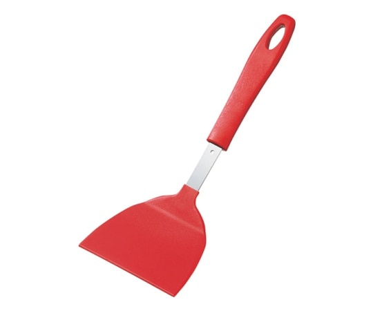 カンダ 抗菌・耐熱『いろ・色』起し金 レッド  1個（ご注文単位1個）【直送品】