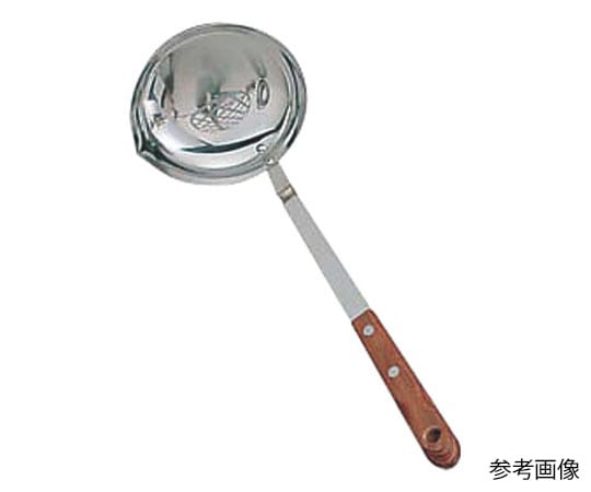 霜鳥製作所 パッカーウッド 口付お玉 中 No.322 1個（ご注文単位1個）【直送品】