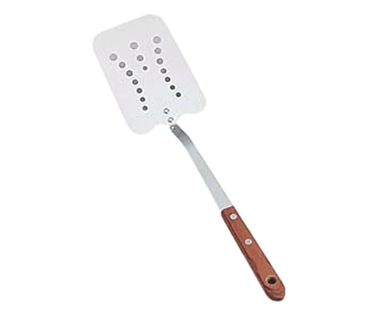 霜鳥製作所 パッカーウッド ターナー 中 No.327 1個(ご注文単位1個)【直送品】