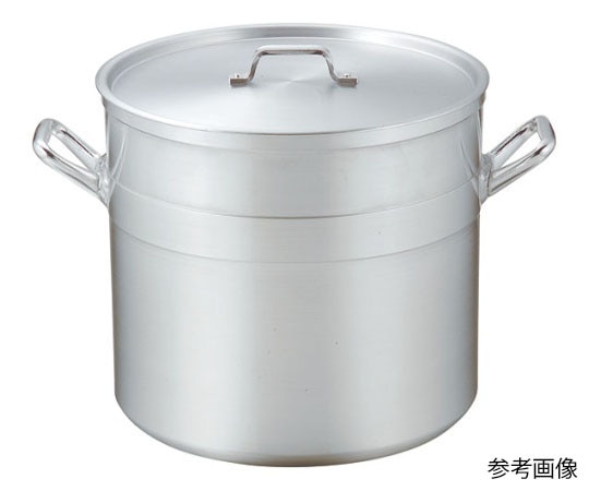 本間製作所 KO超耐久型 アルミ寸胴鍋 54cm(122.0L)  1個（ご注文単位1個）【直送品】