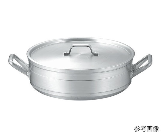 本間製作所 KO超耐久型 アルミ外輪鍋 27cm(4.8L)  1個（ご注文単位1個）【直送品】