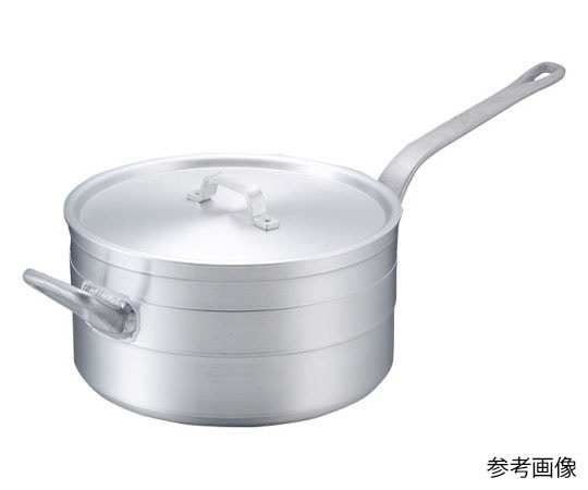 本間製作所 KO超耐久型 アルミシチューパン 15cm(1.5L) 1個(ご注文単位1個)【直送品】