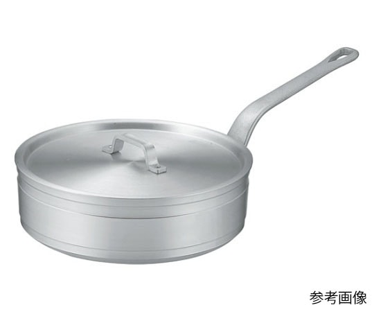 本間製作所 KO超耐久型 アルミソテーパン 15cm(1.0L)  1個（ご注文単位1個）【直送品】