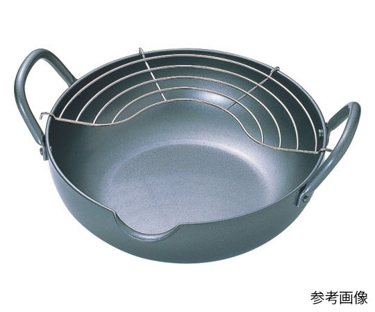 タマハシ 極天 極厚揚げ鍋 28cm GT-28W 1個（ご注文単位1個）【直送品】