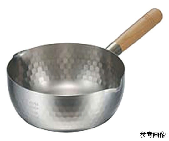 ヨシカワ 電磁用目盛付ST雪平鍋 18cm YH6752 1個（ご注文単位1個）【直送品】