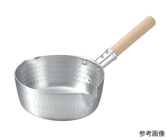 ホクア（北陸アルミニウム） KO アルミ雪平鍋 カラス口 15cm  1個（ご注文単位1個）【直送品】