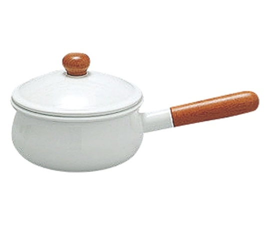 野田琺瑯 琺瑯ポーチカ ソースパン 15cm PO-15S 1個（ご注文単位1個）【直送品】