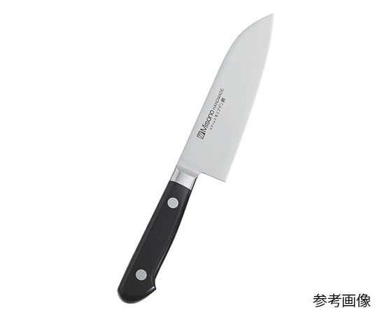 アズワン ミソノ モリブデン鋼 三徳 180mm No.581 1個（ご注文単位1個）【直送品】