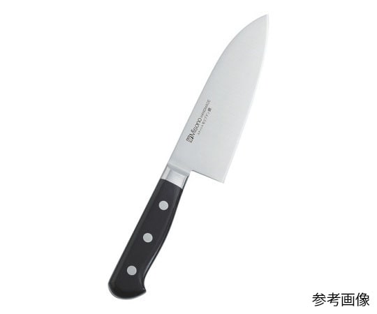 アズワン ミソノ モリブデン鋼 洋出刃 240mm No.552 1個（ご注文単位1個）【直送品】