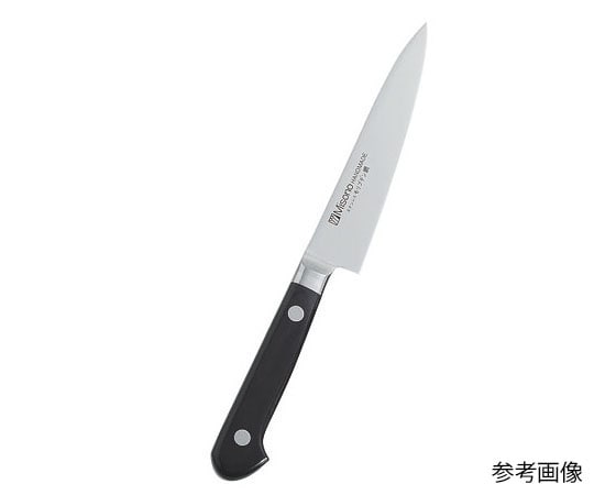 アズワン ミソノ ペティナイフ120mm ツバ付モリブデン No.531 1個（ご注文単位1個）【直送品】