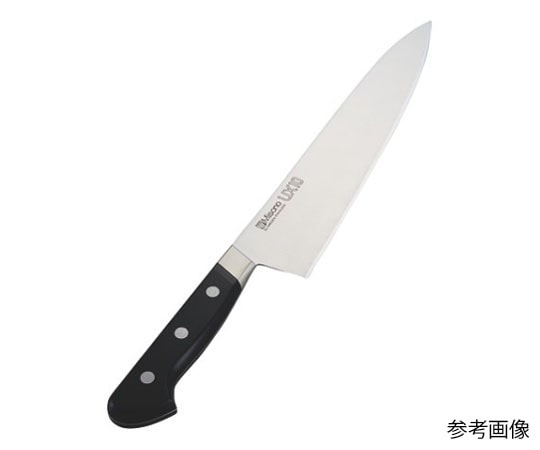 アズワン ミソノUX10 ツバ付牛刀24cm No.713 1個（ご注文単位1個）【直送品】