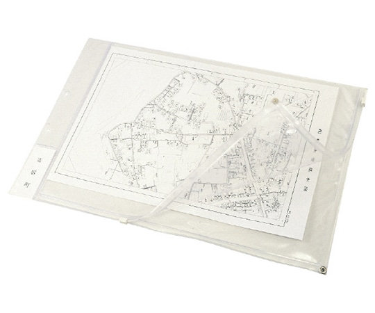 大平産業 図面フォルダー ZF-A3 1個(ご注文単位1個)【直送品】