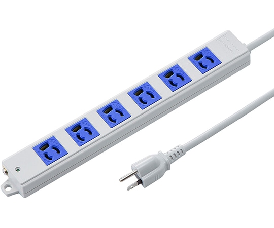 サンワサプライ 工事物件タップ TAP-K6-3BL 1本(ご注文単位1本)【直送品】