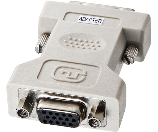 サンワサプライ DVIアダプタ VGA-DVI AD-DV02K 1個(ご注文単位1個)【直送品】