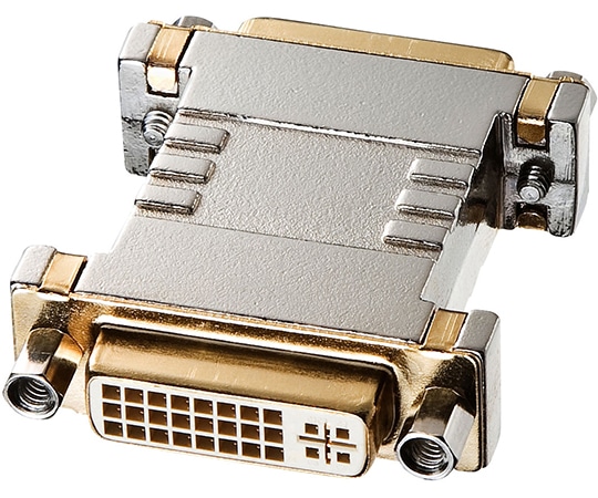 サンワサプライ DVIアダプタ AD-DV07K 1個(ご注文単位1個)【直送品】
