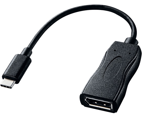 サンワサプライ USBTypeC-DisplayPort変換アダプタ AD-ALCDP01 1個(ご注文単位1個)【直送品】