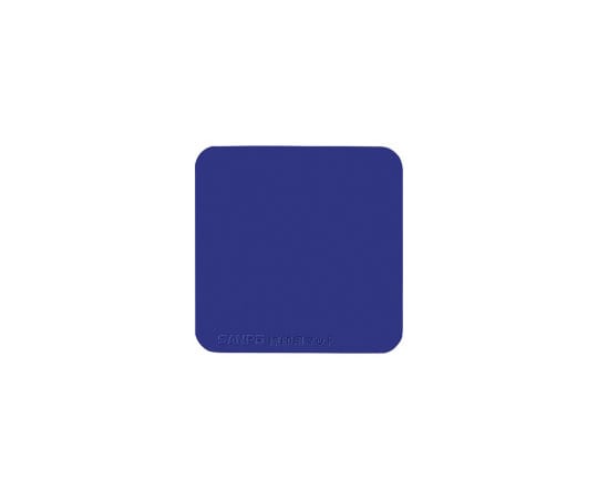 サンポー 捺印用マット 紺 M-8 1枚(ご注文単位1枚)【直送品】