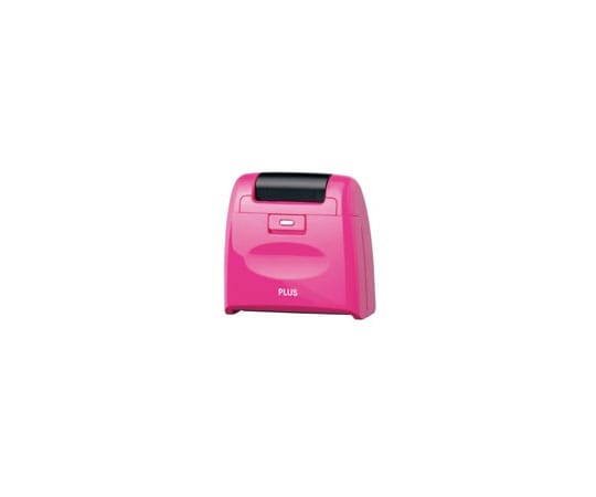 プラス ローラーケシポンワイド ピンク IS-510CM 1個(ご注文単位1個)【直送品】