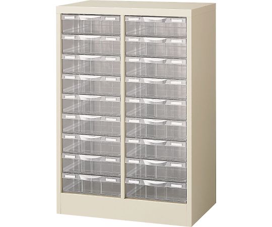 生興 整理ケース(ニューグレー) B4判2列深型9段 B4G-P209L 1台(ご注文単位1台)【直送品】