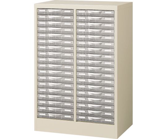 生興 整理ケース(ニューグレー) B4判2列浅型18段 B4G-P218S 1台(ご注文単位1台)【直送品】