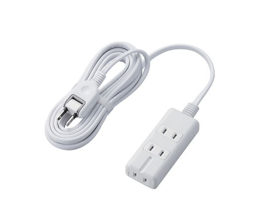 エレコム 磁石タップ 3個口(内3ピン1) 3m ホワイト T-KM01-2330WH 1個(ご注文単位1個)【直送品】