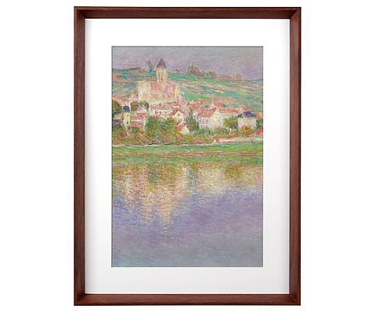 ハクバ写真産業 エコフレーム MD-03 A4 ブラウン FMD03-BRA4 1個(ご注文単位1個)【直送品】