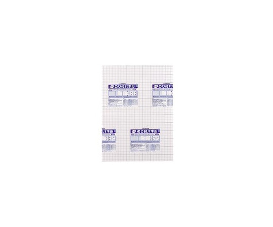 ジョインテックス のり付パネル 7mm厚 A2 10枚 B137J-7A2 1箱(ご注文単位1箱)【直送品】