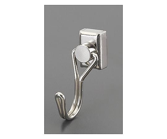 エスコ 10x15mm/1.5kg マグネットフック EA762FG-222 1個(ご注文単位1個)【直送品】