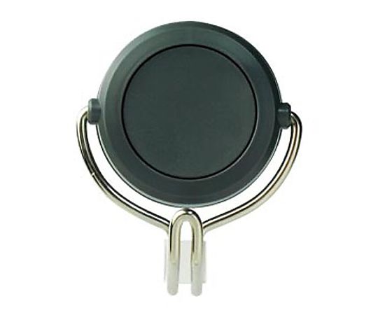 エスコ φ38mm/ 3.0kg マグネットフック(回転フック/ブラック) EA762FG-241 1個(ご注文単位1個)【直送品】