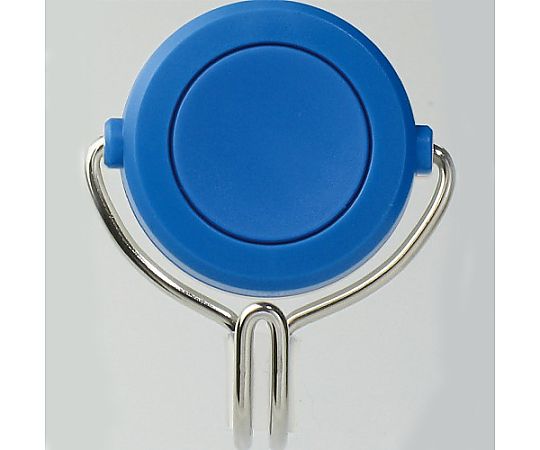 エスコ φ48mm/ 7.0kg マグネットフック(回転フック/ブルー) EA762FG-252 1個(ご注文単位1個)【直送品】