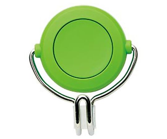 エスコ φ48mm/ 7.0kg マグネットフック(回転フック/グリーン) EA762FG-253 1個(ご注文単位1個)【直送品】