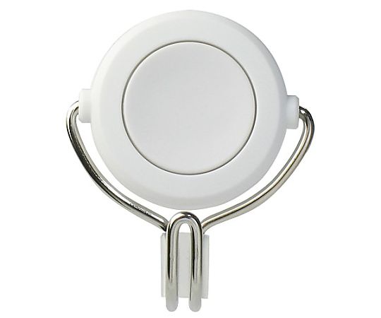 エスコ φ32mm/ 1.5kg マグネットフック(回転フック/ホワイト) EA762FG-235 1個(ご注文単位1個)【直送品】