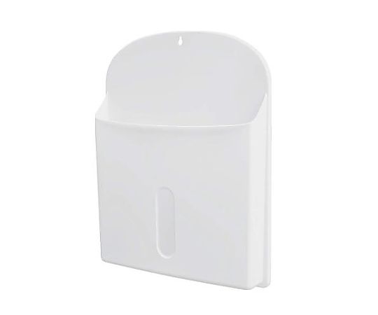 エスコ 333x269x51mm マグネットポケット(ホワイト) EA762FG-318 1個(ご注文単位1個)【直送品】