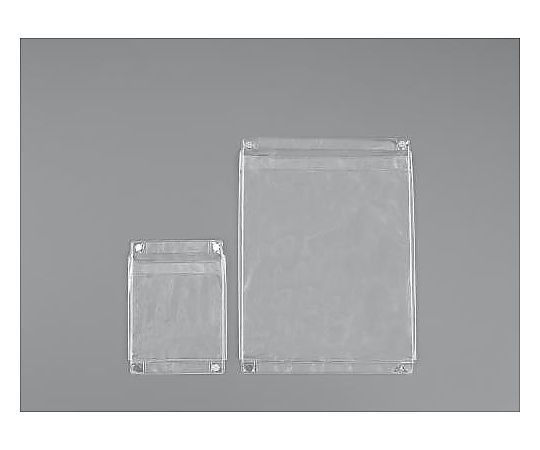 エスコ 337x230x11mm A4判マグネットポケット(クリア) EA762FG-337 1個(ご注文単位1個)【直送品】