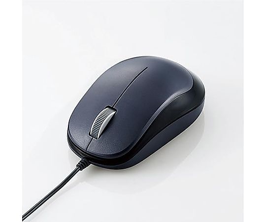 エレコム マウス(有線/BlueLED/ブラック) EA764AA-81C 1個(ご注文単位1個)【直送品】